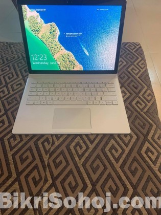 Microsoft surface book laptop